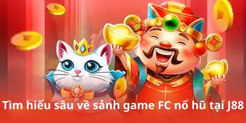 Tìm hiểu sâu về sảnh game FC nổ hũ tại J88