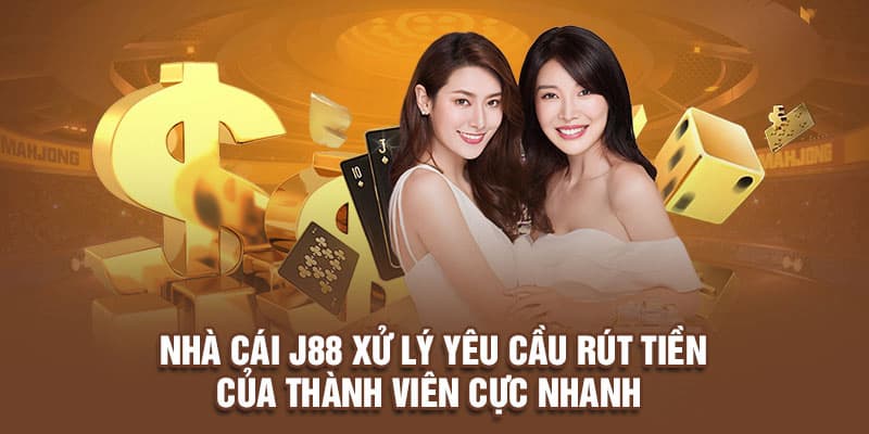 Rút Tiền J88 - Quy Trình Thực Hiện Chi Tiết Dành Cho Tân Thủ